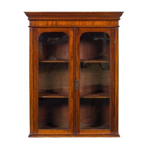 Victorian Mahogany Hanging Display Cabinet - Cabinets - Display - Furniture