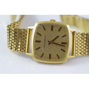 girard perregaux vintage ladies gold watch