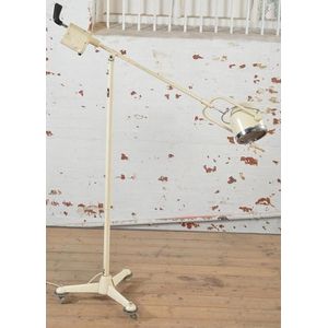 Industrial floor lamp adjustable floor lamp produced by Hanau…