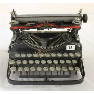 Vintage typewriters - price guide and values