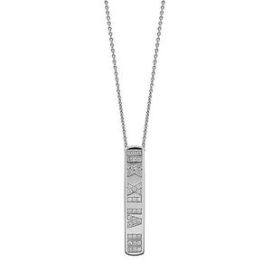 Tiffany & Co. Atlas Diamond Pendant Necklace - Pendants/Lockets - Jewellery