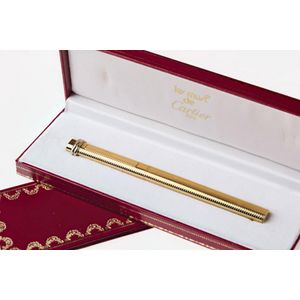 cartier gold pen price