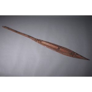 African Spear Paddle