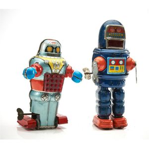 Robby the Robot, and toy and model robots, 1950s and 60s - price guide ...