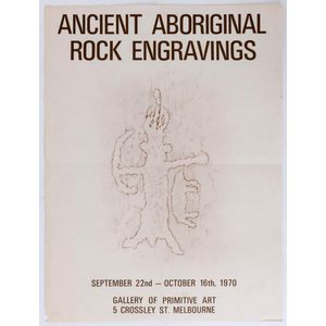 c.1970-71 Art Exhibition Posters: comprising Gallery of…