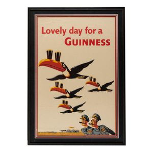 Guinness advertising poster Lovely Day For A Guinness, 20th…