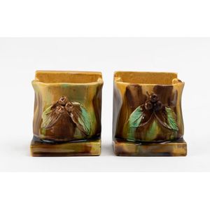 A pair of Winifred Ferguson bookends, circa 1940 (1883-1969),…