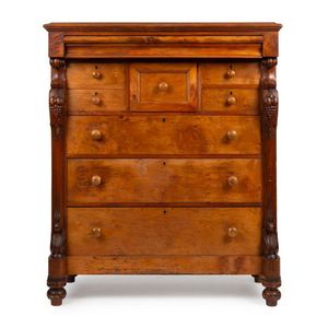 Antique huon pine chest deals of drawers for sale