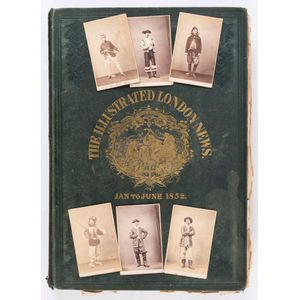 Australian goldfields group of six cartes de visite of a…
