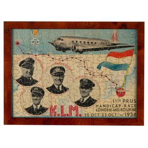 The London to Melbourne, MacRobetson Centenary air race 1934,…