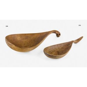 Levi Borgstrom scoop with pierced avian head, original label…