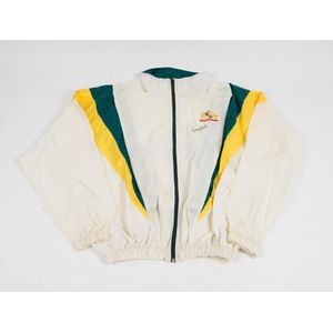 Geoff Marsh, signature on Australian Jacket with embroidered…