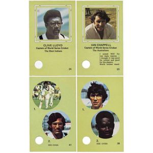 1977 World Series Cricket 'Souvenir - World Series Cricket',…