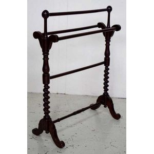 Antique and vintage towel rails price guide and values