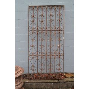 Vintage fencing, gates and balustrading - price guide and values