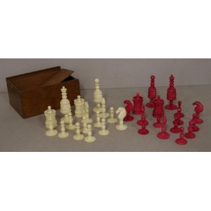 Vintage ivory chess sets - price guide and values