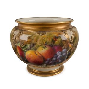 William Ricketts (England) 1920s Royal Worcester artist - price
