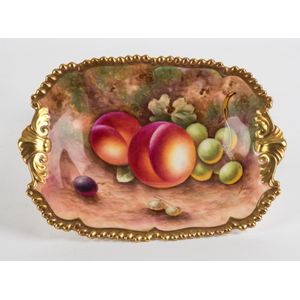 Royal Worcester English porcelain sweet meat dish, with&hellip;