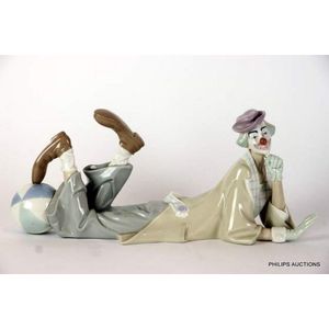 Vintage Lladro figures by Salvador Furio - price guide and values