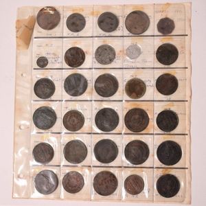 31 mainly New Zealand and Australian Tradesmen's tokens, as…