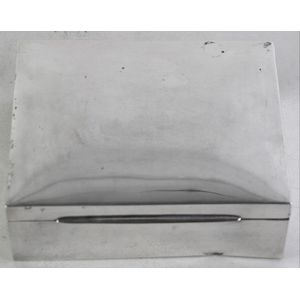 Early 20th century 800 silver cigar box, marked to base, some…