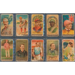 1888 Goodwin & Co. (old Judge & Gypsy Queen Cigarettes - USA)…