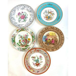 Assorted Fine Dinner Plates, 25-28 cm Diameter - Royal Doulton - Ceramics