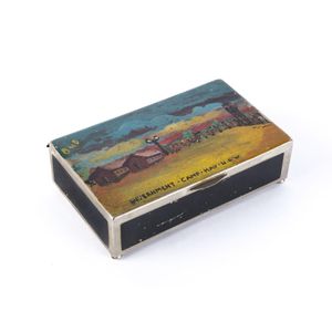 vintage cigarette packages Vintage LUCKY STRIKE 40's dummy Cigarette Pack réplique faux paquet tabac  1940