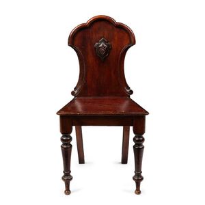 antique hall chairs