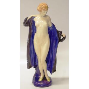 Royal Doulton Crinoline Lady Miniature Figurine - Royal Doulton - Ceramics