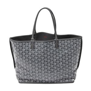 The Coveted Goyard Saint-Louis PM Tote bag in Red canvas and