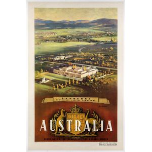 James Northfield, (Australian, 1888 - 1973), Canberra,…