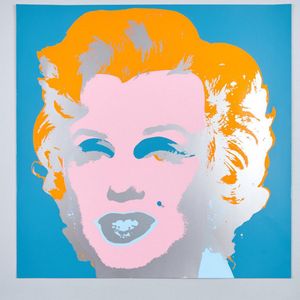 Andy Warhol, Marilyn, silkscreen print, edition. 'Published by…