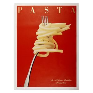 Gerard Deneriaz 'Razzia'- Pasta, lithograph, large format…