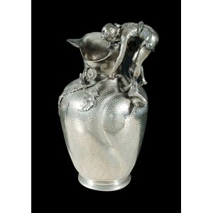 Early 20th century pewter by German manufacturer Kayserzinn Kayse