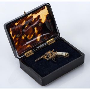 Colt double action miniature fob revolver in a fine…
