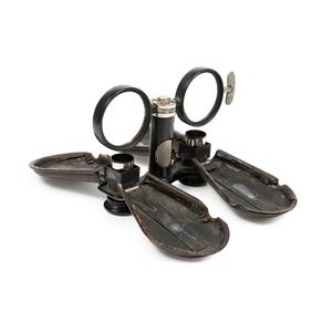 Carter & Werner Australian pocket binoculars, 19th century.,…