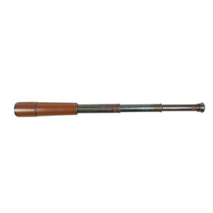 World War I period expanding telescope with leather bindings…