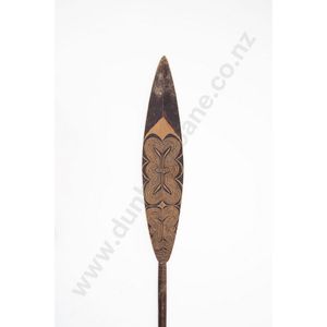 Papua New Guinea Wood Fishing Spear -  Canada