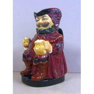 Royal Doulton 'Sir John Falstaff' jug, 22 cm high