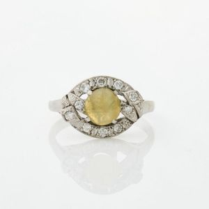 Cats eye hot sale diamond 6