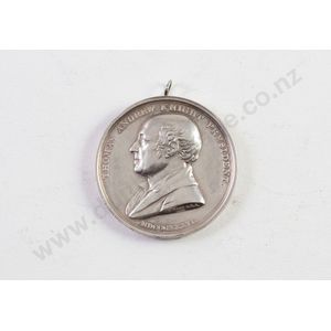 Horticultural Society of London silver medallion, Thomas Andrew…
