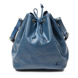 Louis Vuitton Blu/Black Epi Noe Shoulder Bag – Luxury GoRound