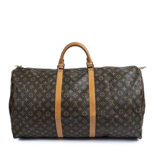 Louis Vuitton Keepall Bandoulière 55 Vuittonite Monogram