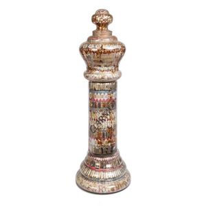 A rare late Victorian Clarnico Sweets glass confectionary stand,…