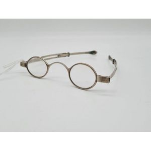 Georgian sterling silver spectacles, a pair of rare English…