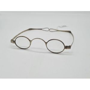 Georgian sterling silver spectacles, a pair of rare English…