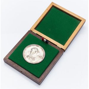 A Dutch silver medal for The International Colonial and Export…