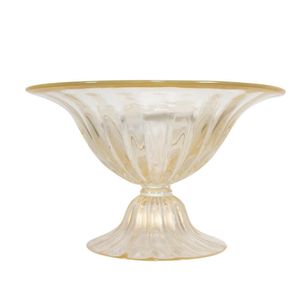 A mid century centre bowl, Italian, circa 1950s,