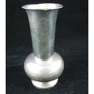 Birmingham 1916 Sterling Silver Vase - Vases - Silver